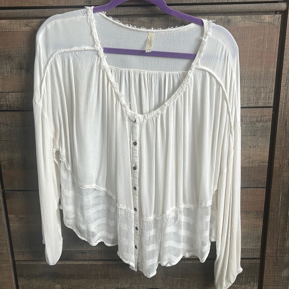 Free People boho top